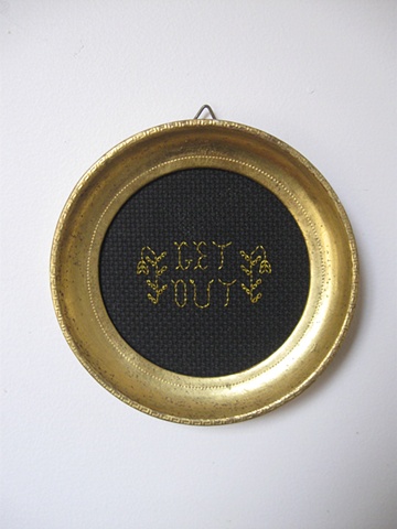 Get Out
(round gold)