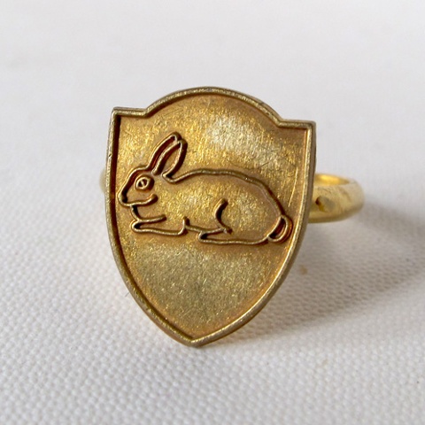 Tiny Bunny Ring
