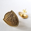 Goat Stud Earrings