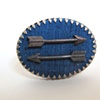 Arrow Ring (Cerulean)