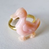 Pink Duck Ring