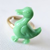 Green Duck Ring