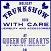 Print: Trunk Show Flier