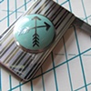 Crossed Arrow Money Clip