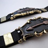 Copper Arrow Boot Garters