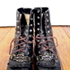 Copper Arrow Boot Garters
