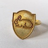 Tiny Bunny Ring