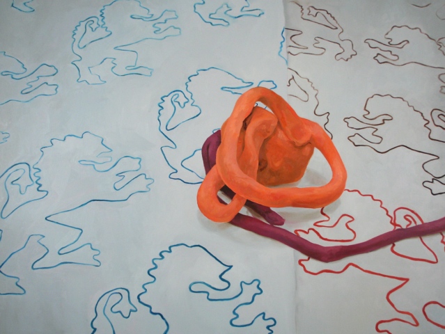 Tangled Lions