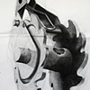 Intermediate Drawing,
Project: Blow-Up, Large Scale Value Drawing