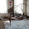 We all fall down-2. Full room installation in End of Nature exhibit