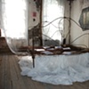 We all fall down-4. Full room installation in End of Nature exhibit