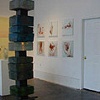 shift installation-2. Duo exhibition, Fall 2006