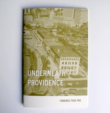 UNDERNEATH PROVIDENCE, Findings Thus Far.