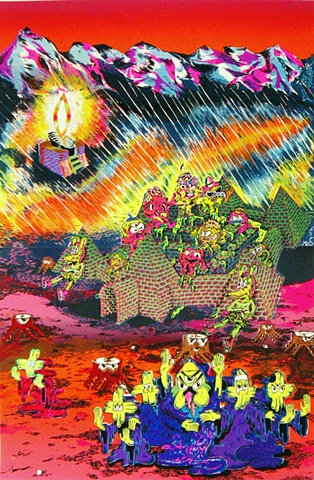 Radioactive Sunset