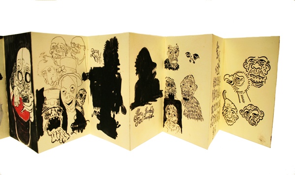 Bill McRight limited edition artist's book