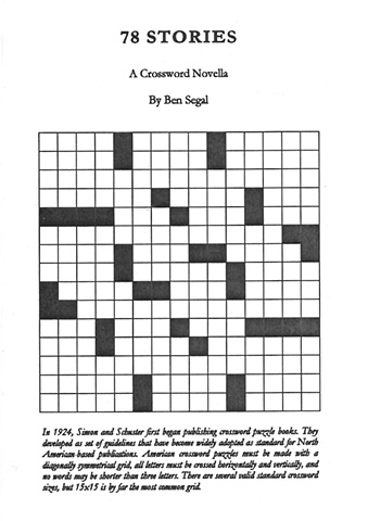 78 Stories: A Crossword Novella