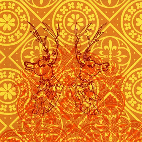 Two Deer