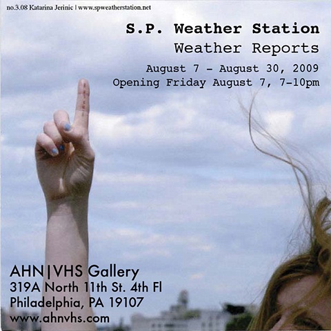 SP Weather Station "Weather Reports"