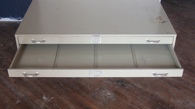 To submit art work for consideration in our flat file, please follow the submissions link above 