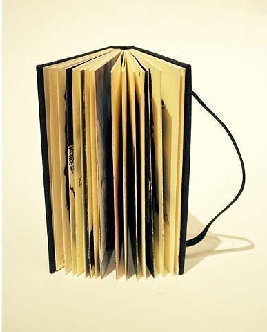 Bill McRight limited edition artist's book