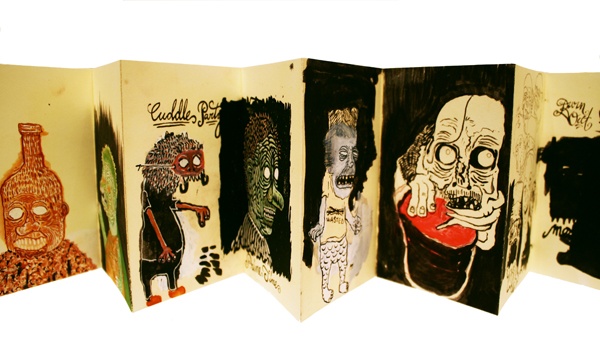 Bill McRight limited edition artist's book
