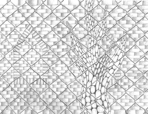 Brick Fence