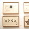Installation Photograph (top left, clockwise): Untitled I; The Ego Transforms Itself Into A Mystic, Blossoms Fall; Beneath Broken Boards We Sail; Untitled II 