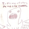 ... In this way and others, she was like a shark...