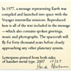 Space Codex Facsimile