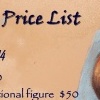 Portrait Price List