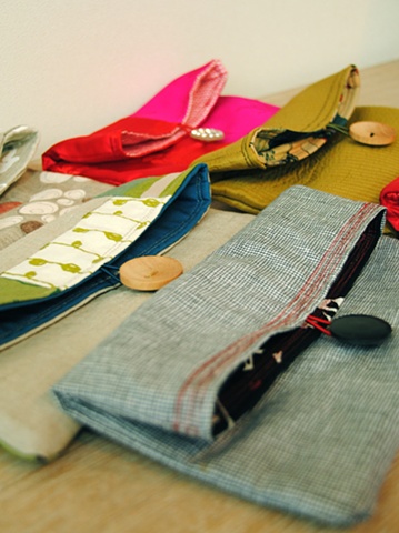 Fabric pouches