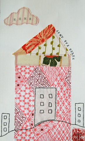 Pink house