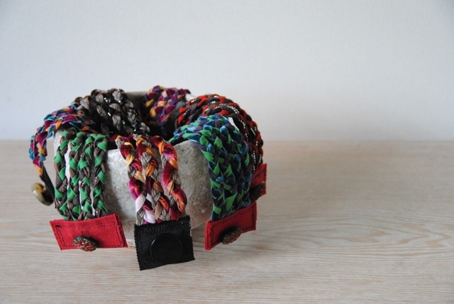 Woven cuff