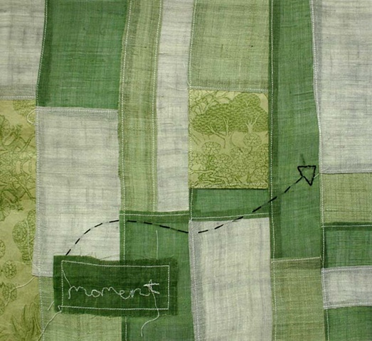 Moment in green