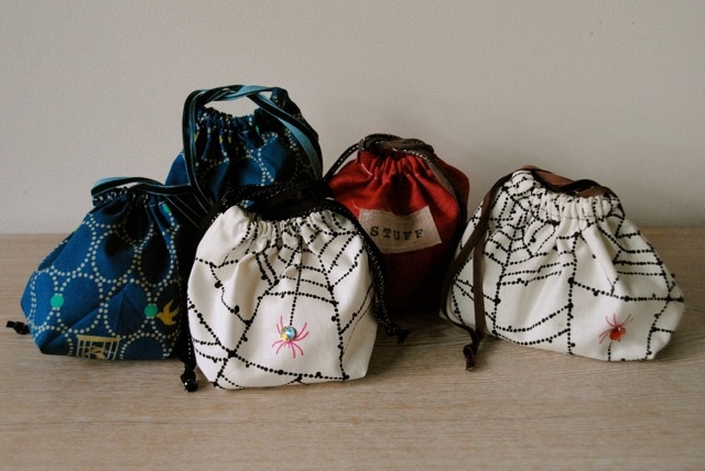 Drawstring bags