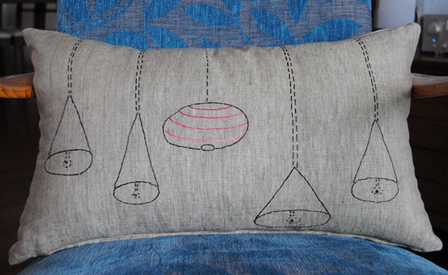 Lamp pillow