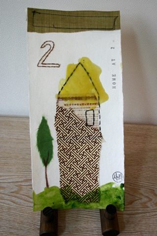 Yellow house
