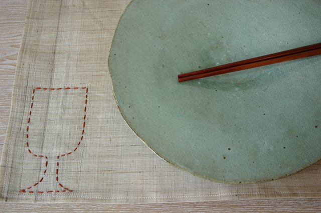 Table mat - glass