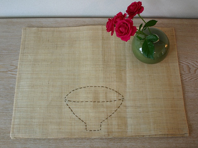 Table mat - rice bowl