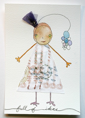 A girl with ideas