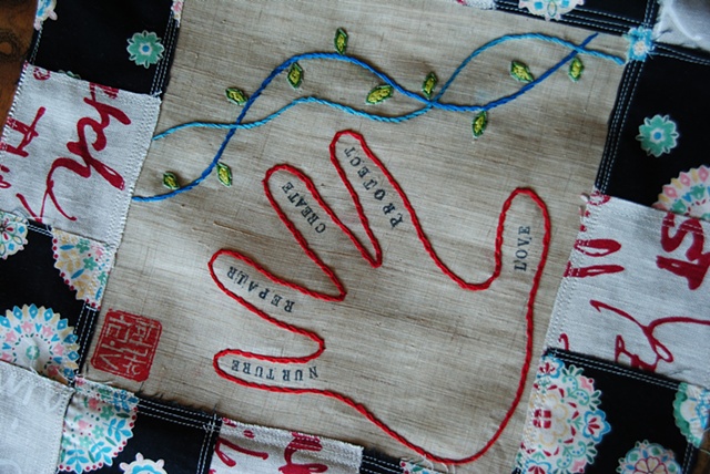 Hand patchwork