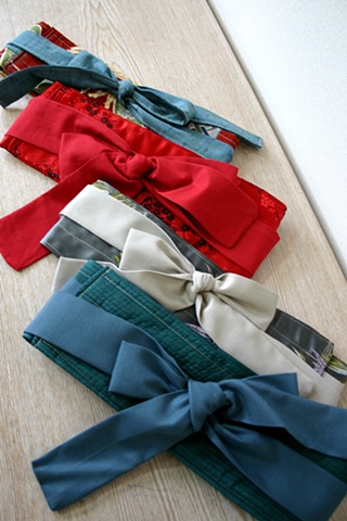 Obi belts