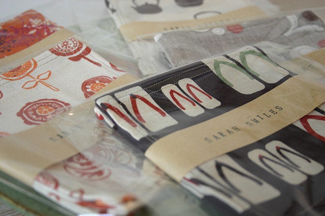 Fabric coasters