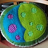 Circle cushion