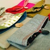 Fabric pouches