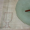 Table mat - glass