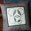 Circle cushion