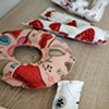 Soft letters - wall hanging - LOVE