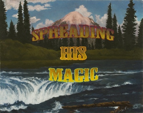 Spreading His Magic
