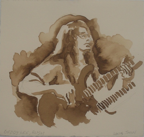 "Geddy Lee"